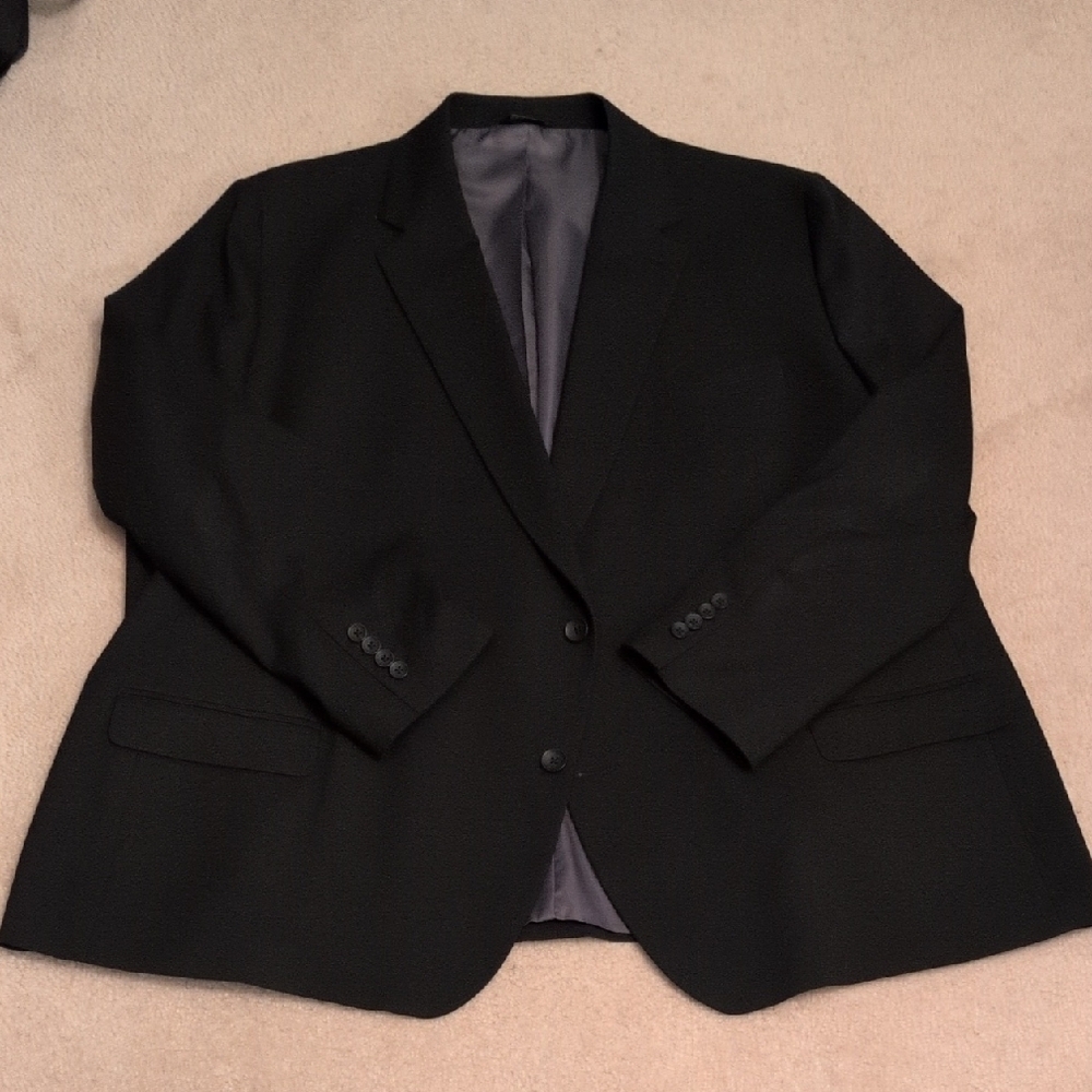 Haggar Men's Black Blazer